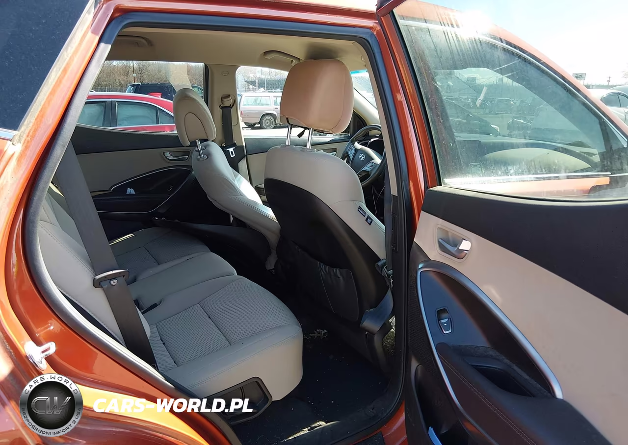 2017 Hyundai Santa Fe Sport 2.4L VIN:5XYZTDLB0HG394611 - 8