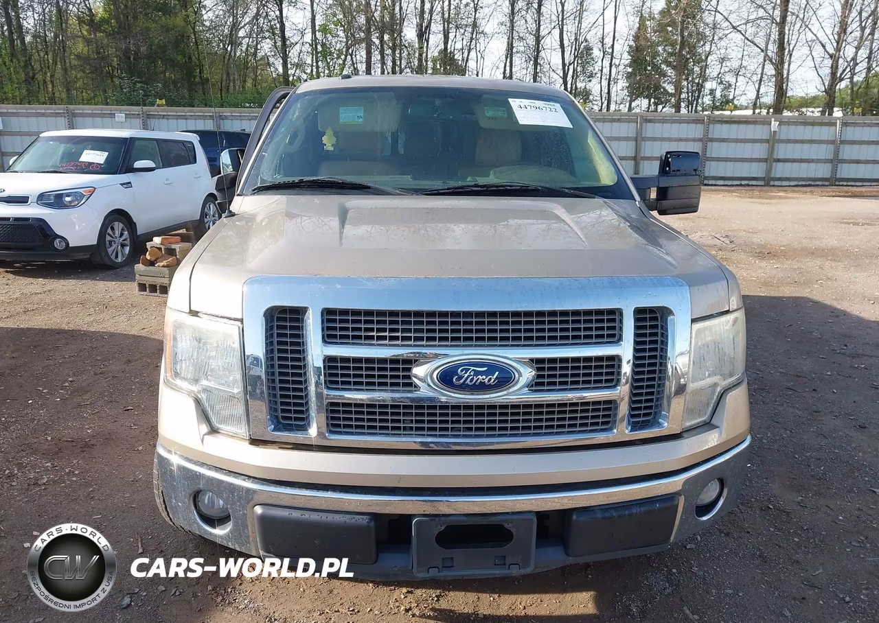 2011 Ford F-150 Lariat VIN:1FTFW1C67BFB41906 - 12