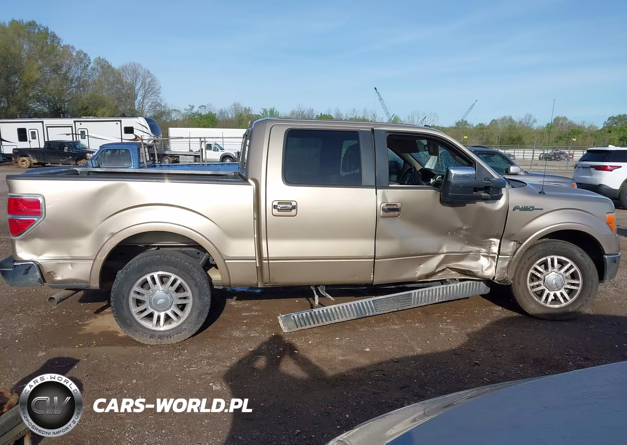 2011 Ford F-150 Lariat VIN:1FTFW1C67BFB41906 - 13