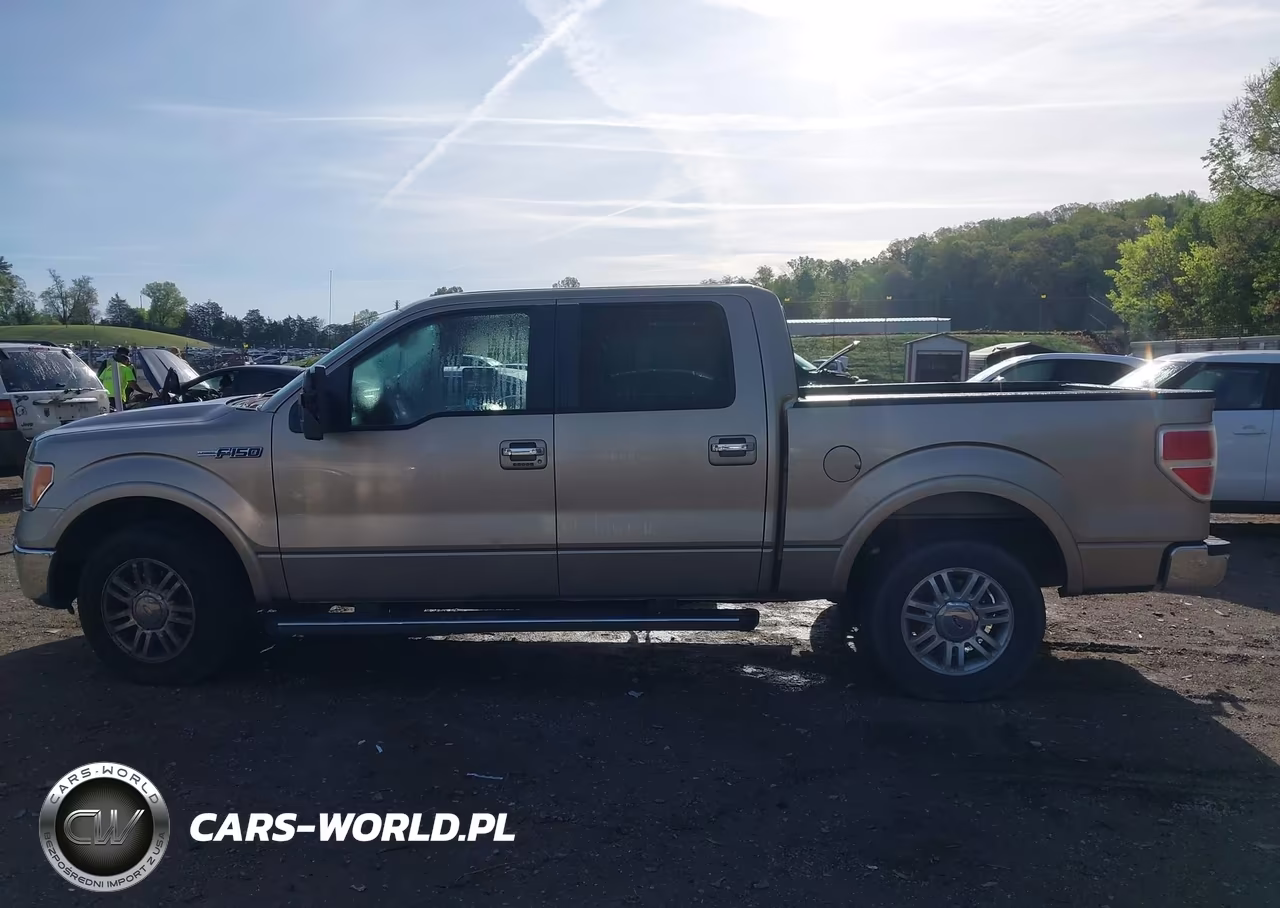 2011 Ford F-150 Lariat VIN:1FTFW1C67BFB41906 - 14