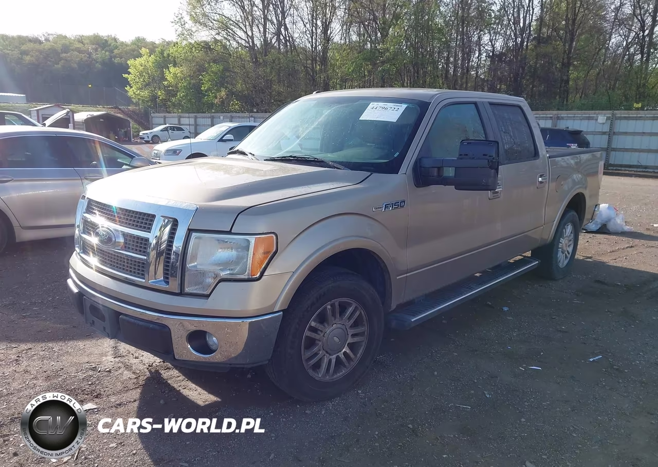 2011 Ford F-150 Lariat VIN:1FTFW1C67BFB41906 - 2