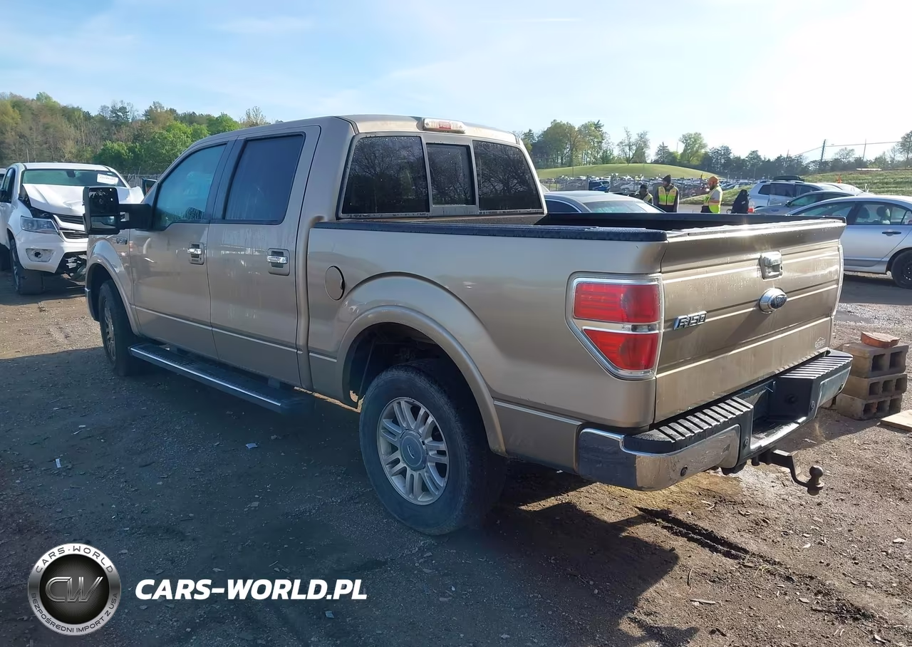 2011 Ford F-150 Lariat VIN:1FTFW1C67BFB41906 - 3