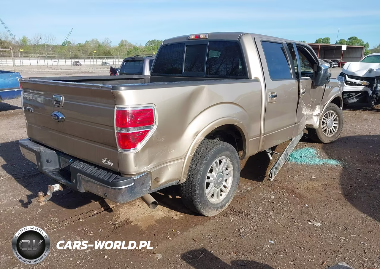 2011 Ford F-150 Lariat VIN:1FTFW1C67BFB41906 - 4