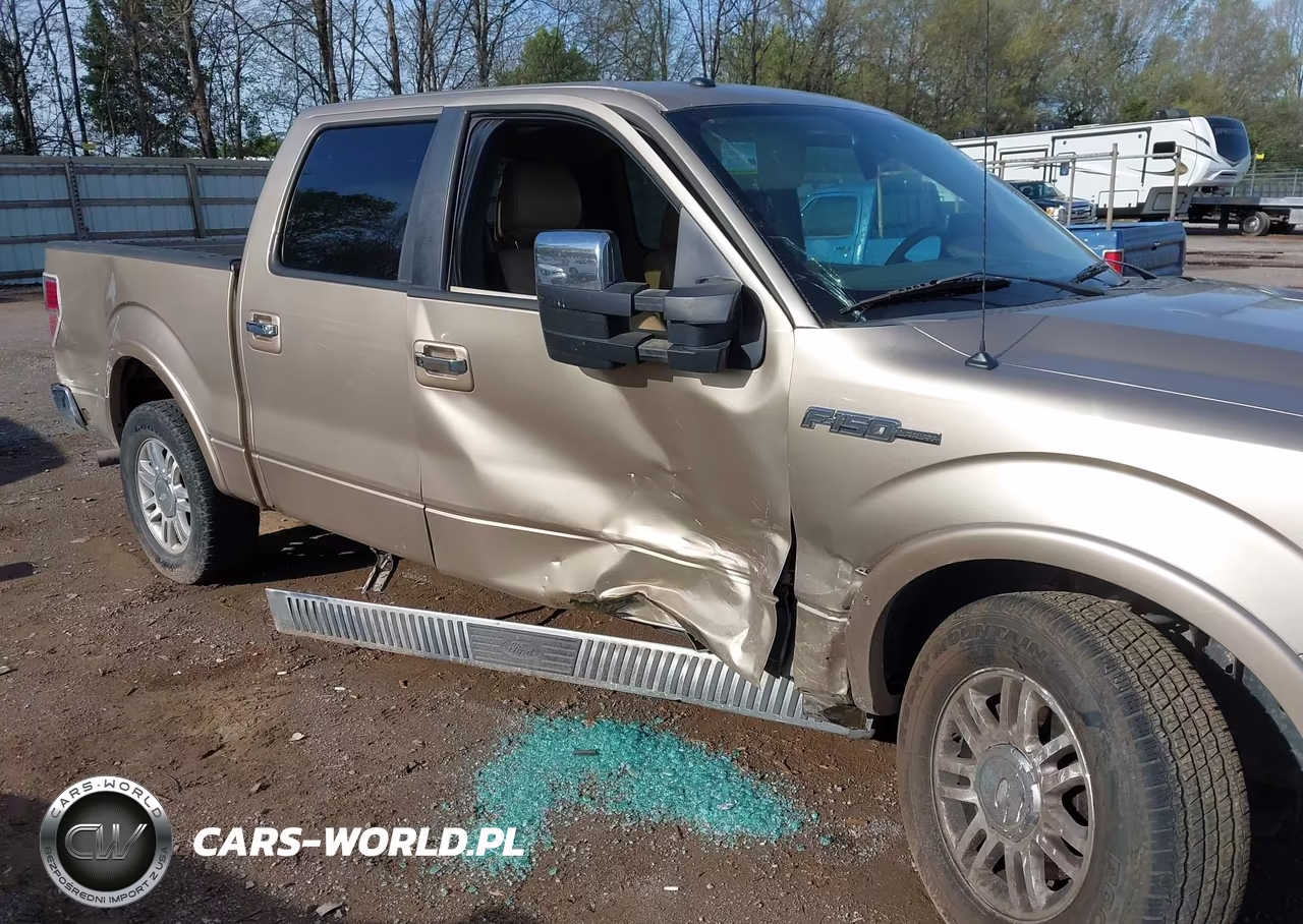 2011 Ford F-150 Lariat VIN:1FTFW1C67BFB41906 - 6
