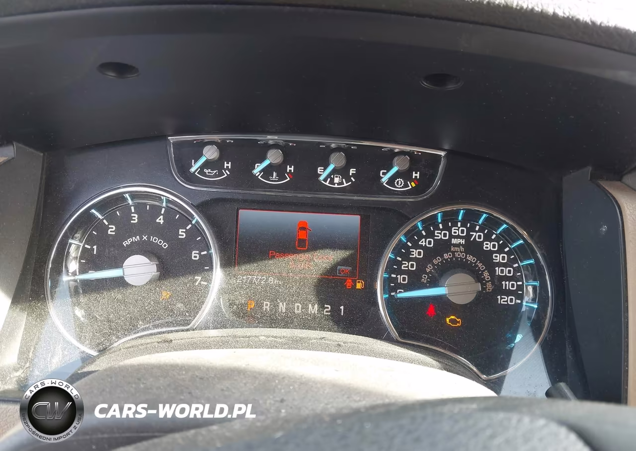 2011 Ford F-150 Lariat VIN:1FTFW1C67BFB41906 - 7