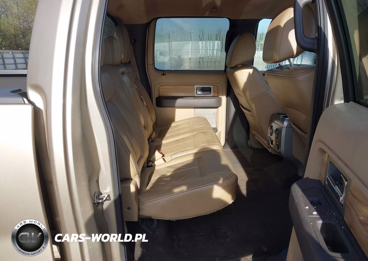 2011 Ford F-150 Lariat VIN:1FTFW1C67BFB41906 - 8