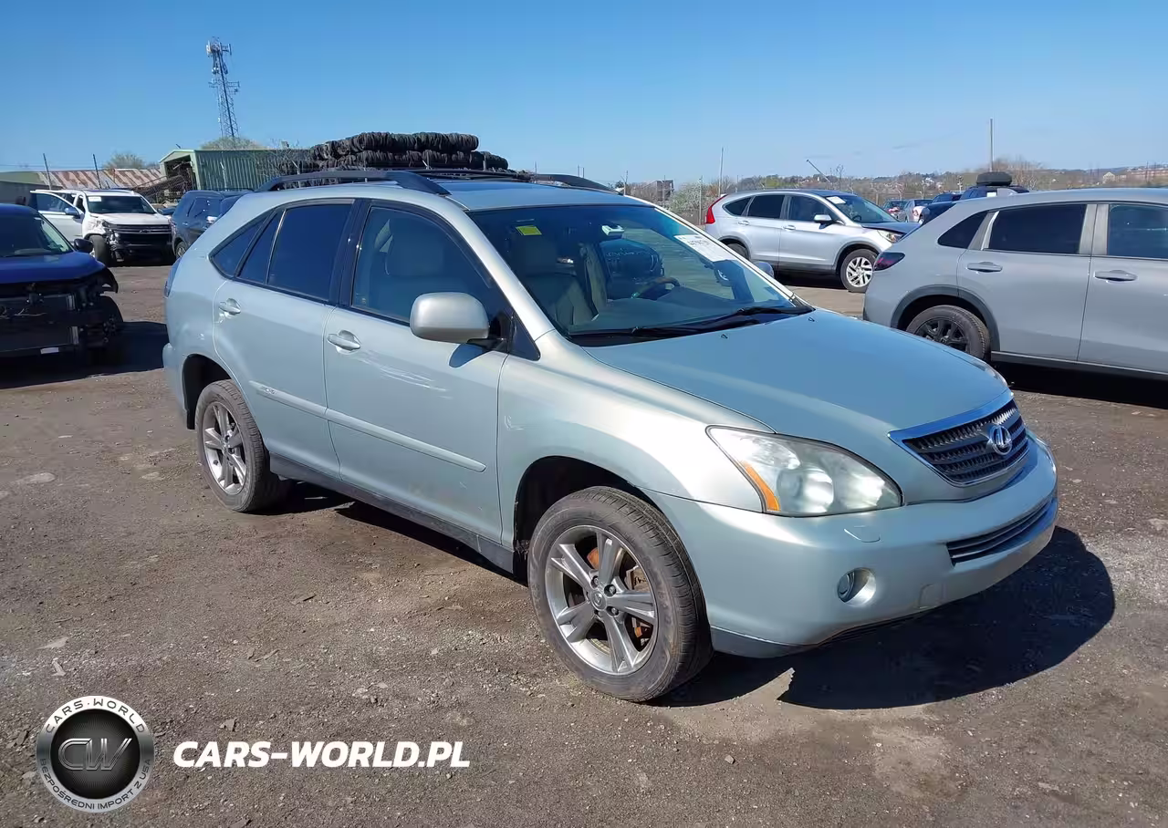 2007 Lexus Rx 400H
