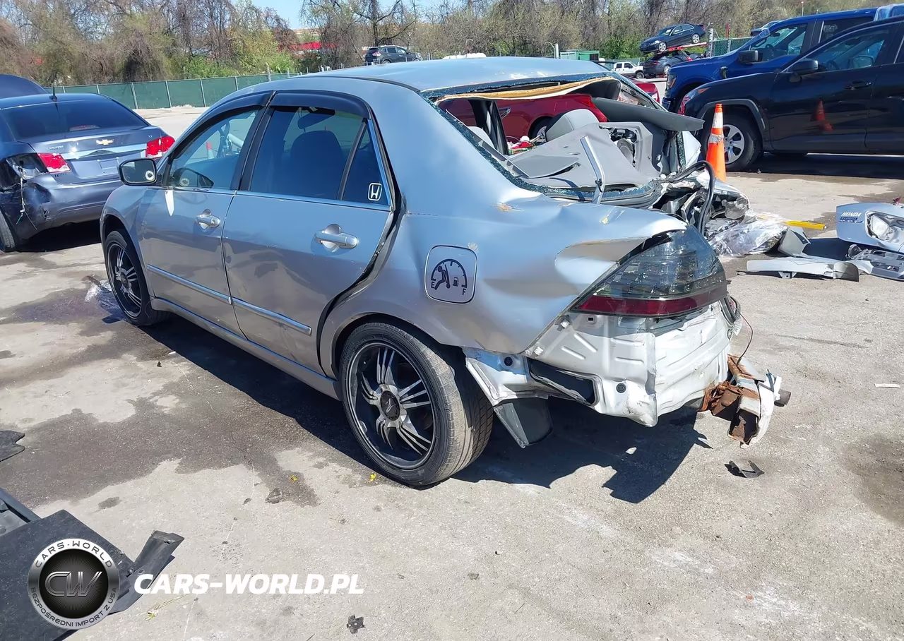 2006 Honda Accord 2.4 Se VIN:1HGCM55336A083994 - 3