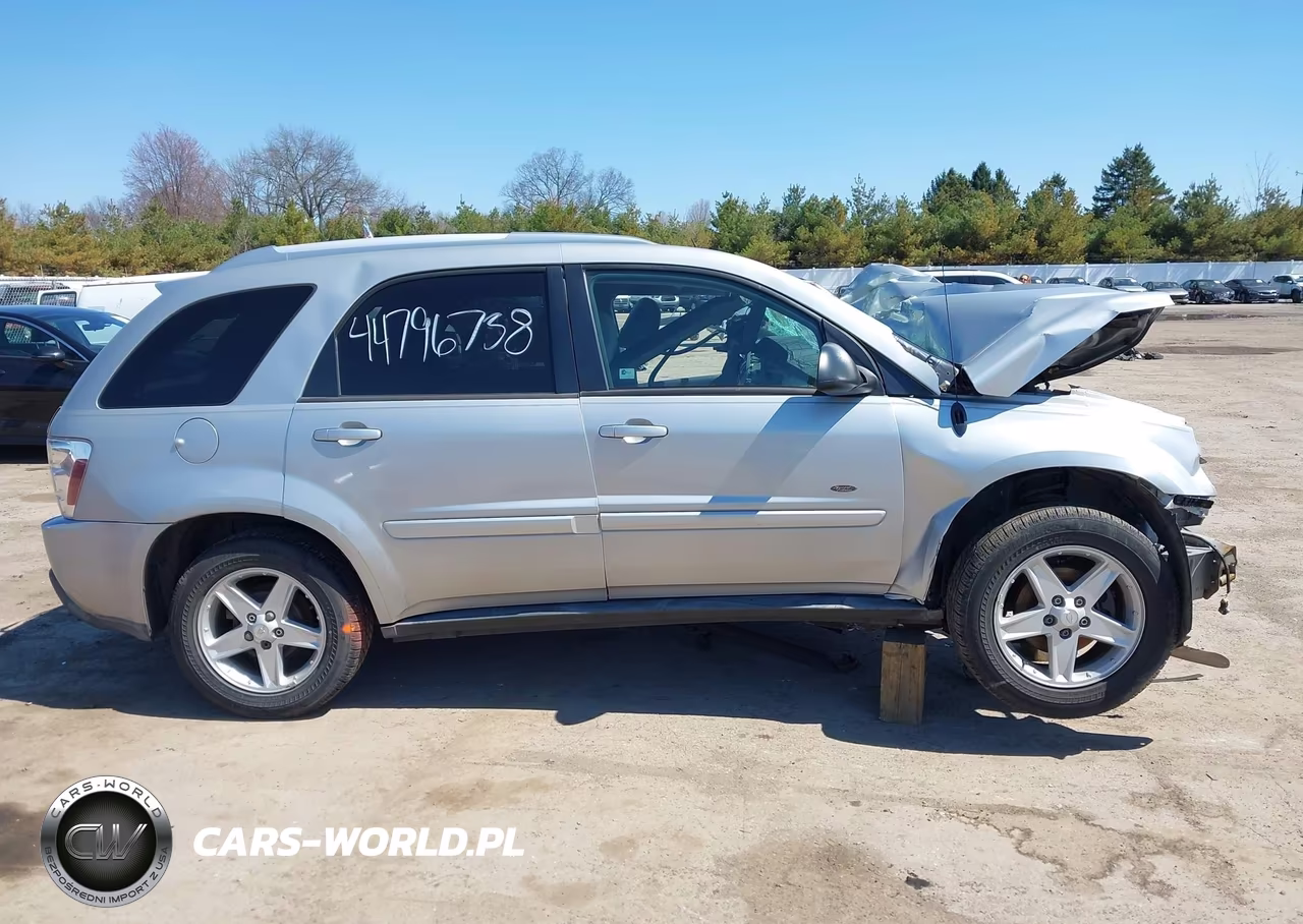 2005 Chevrolet Equinox Lt VIN:2CNDL73F956000672 - 12