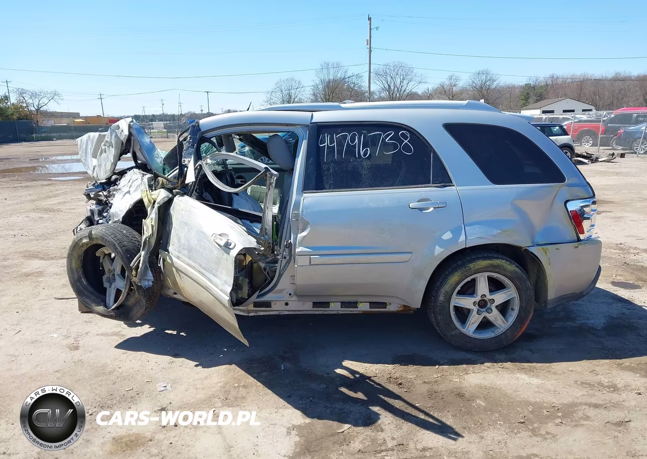 2005 Chevrolet Equinox Lt VIN:2CNDL73F956000672 - 13