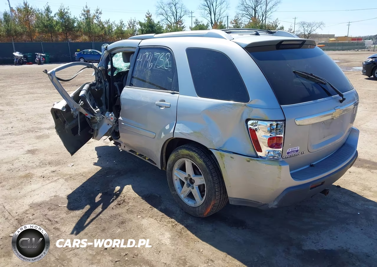 2005 Chevrolet Equinox Lt VIN:2CNDL73F956000672 - 3