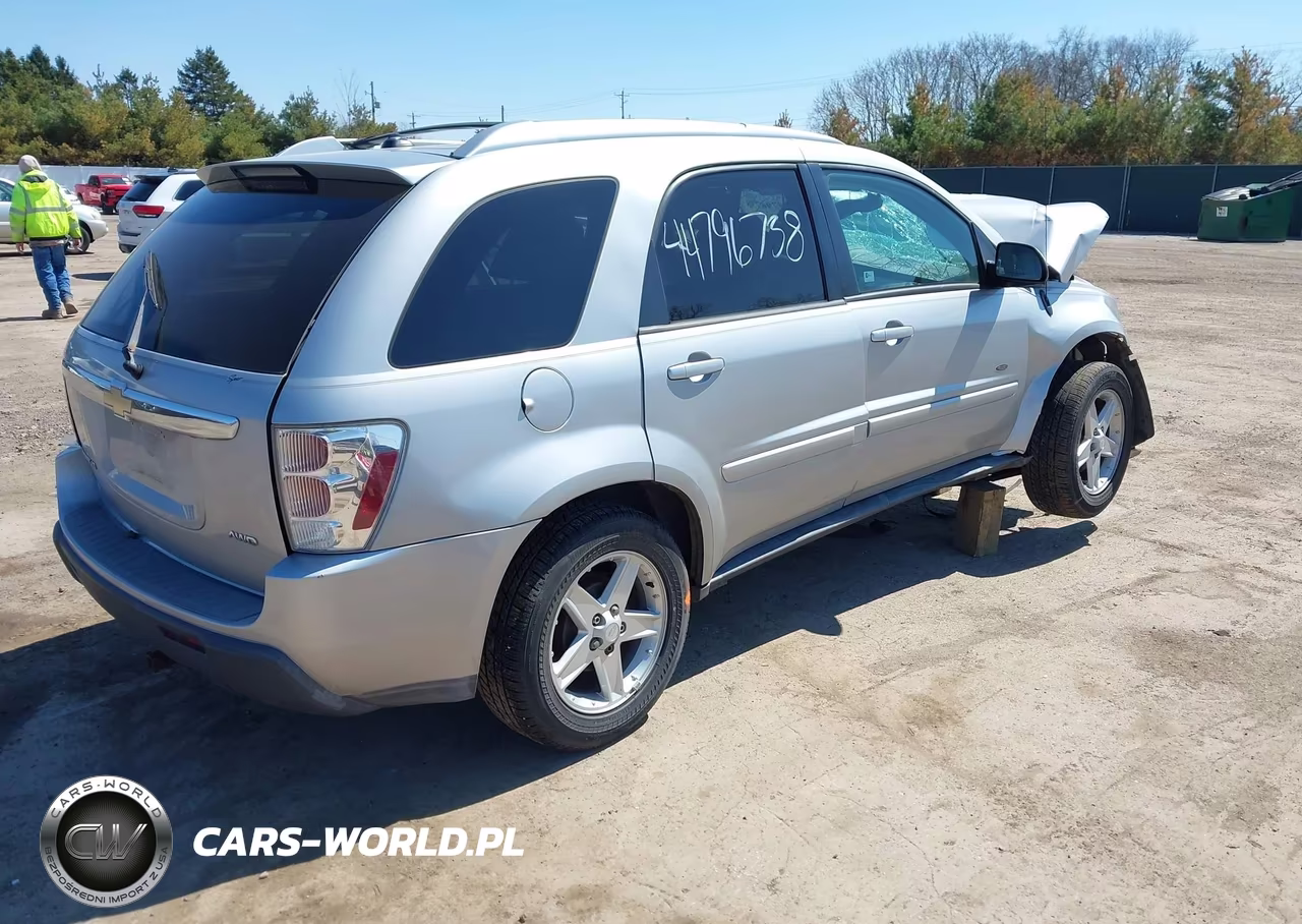 2005 Chevrolet Equinox Lt VIN:2CNDL73F956000672 - 4