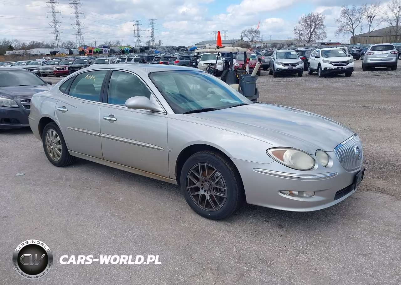 2008 Buick Lacrosse Cxl
