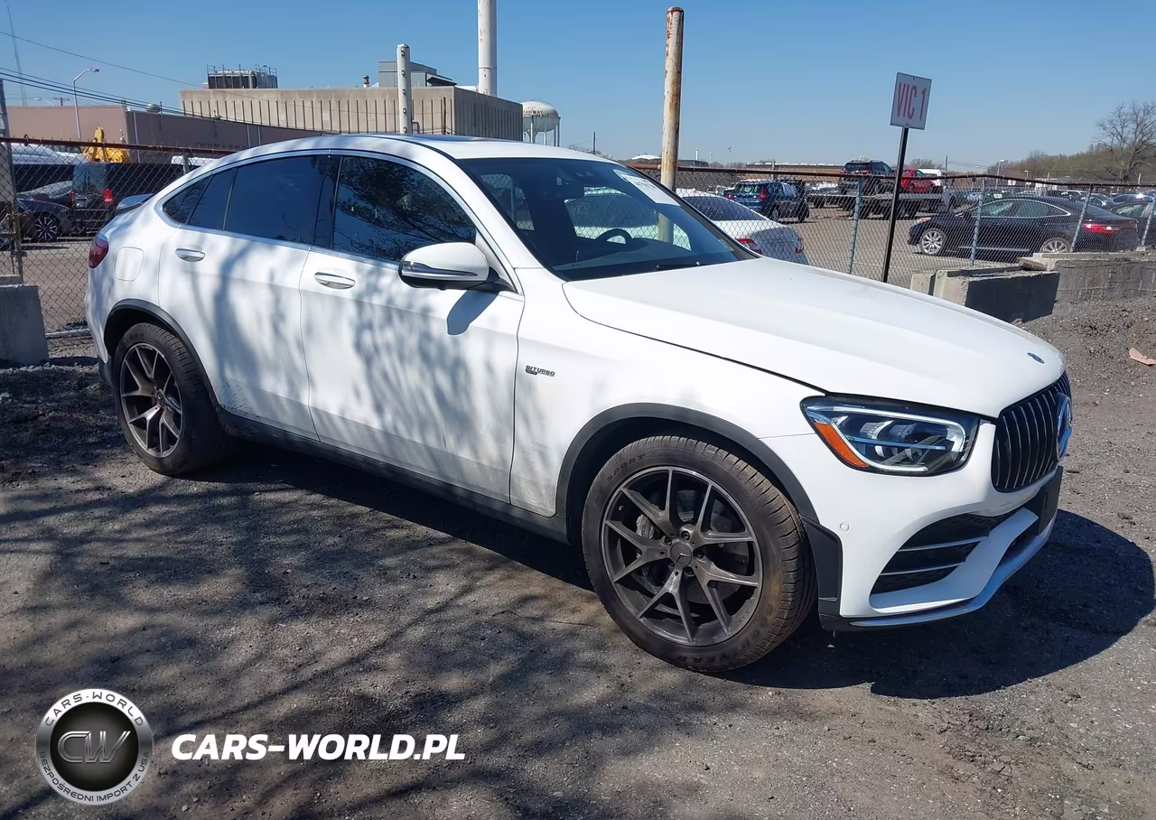 2023 Mercedes-Benz Amg Glc 43 4Matic Coupe