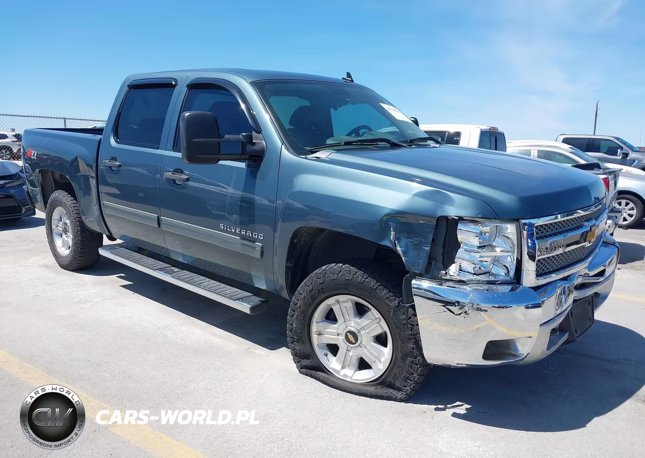 2012 Chevrolet Silverado 1500 Lt