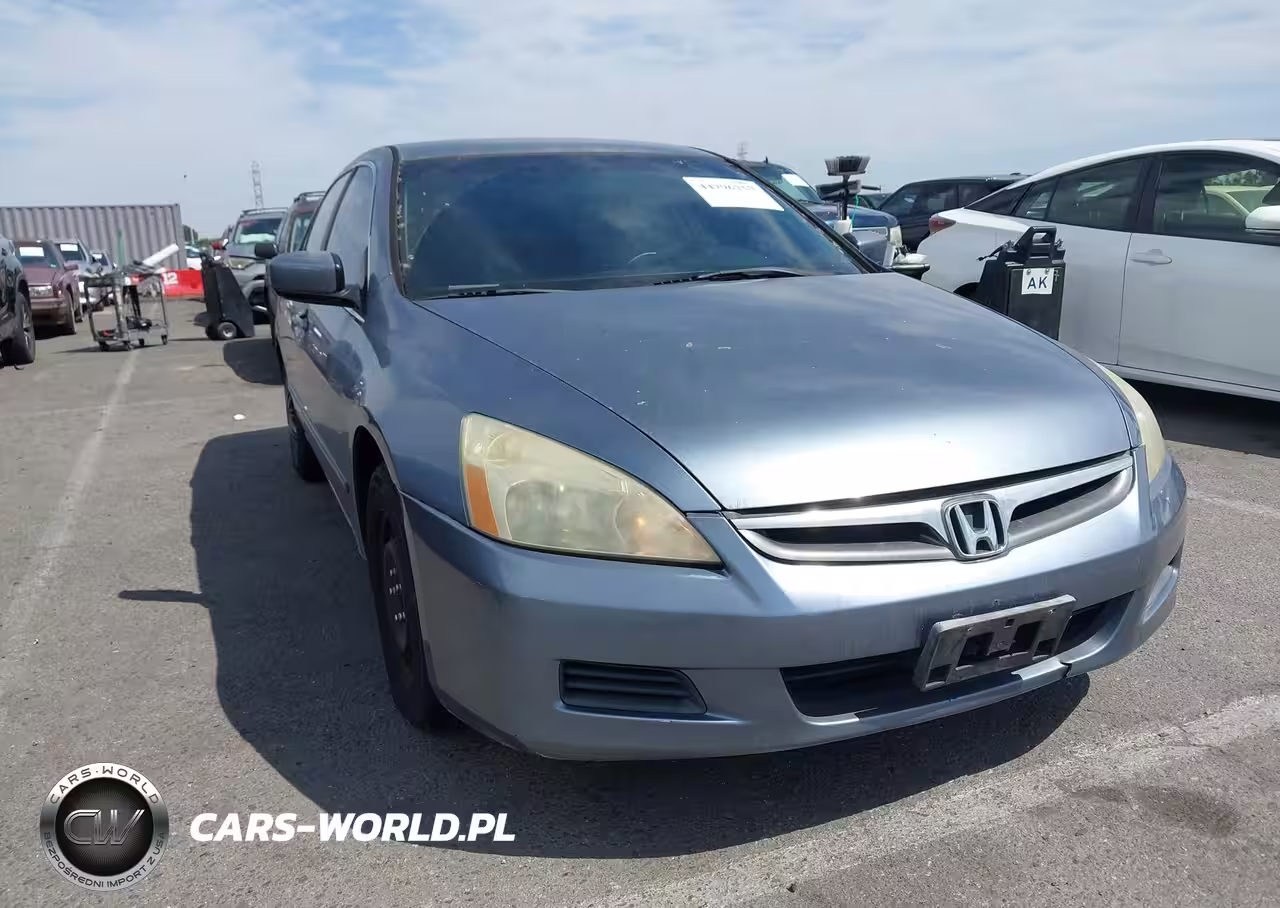 2007 Honda Accord 2.4 Lx