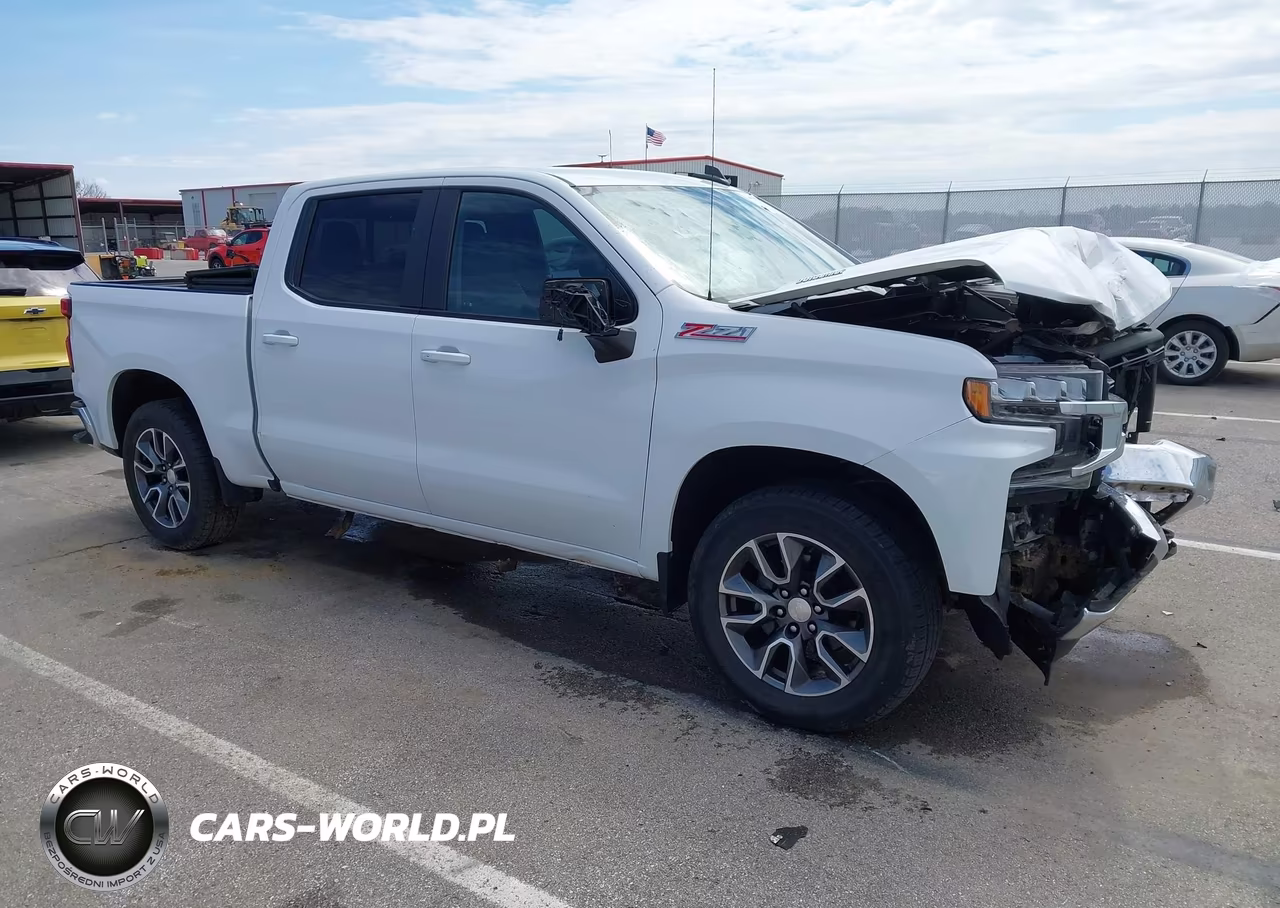 2020 Chevrolet Silverado 1500 4Wd Short Bed Lt