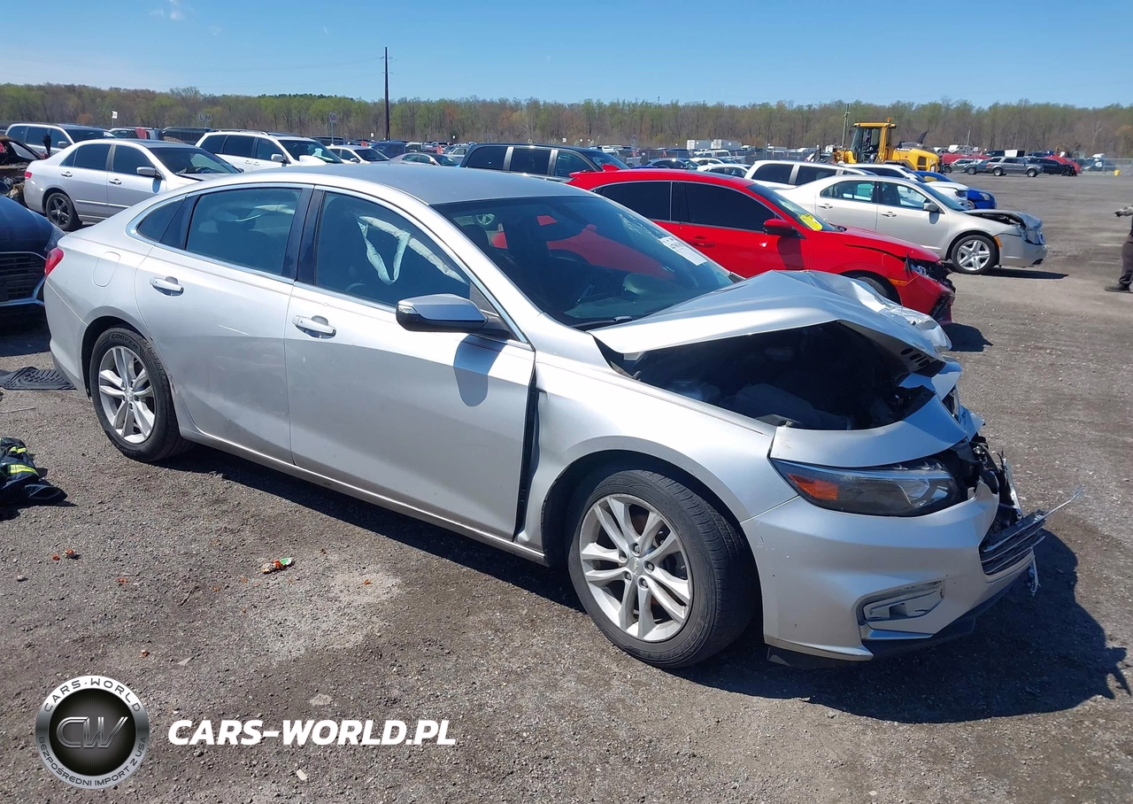 2016 Chevrolet Malibu 1Lt