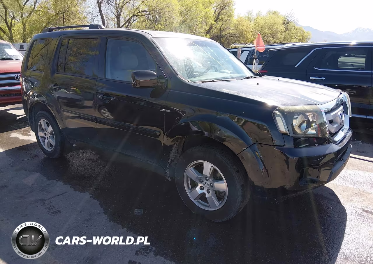 2011 Honda Pilot Ex