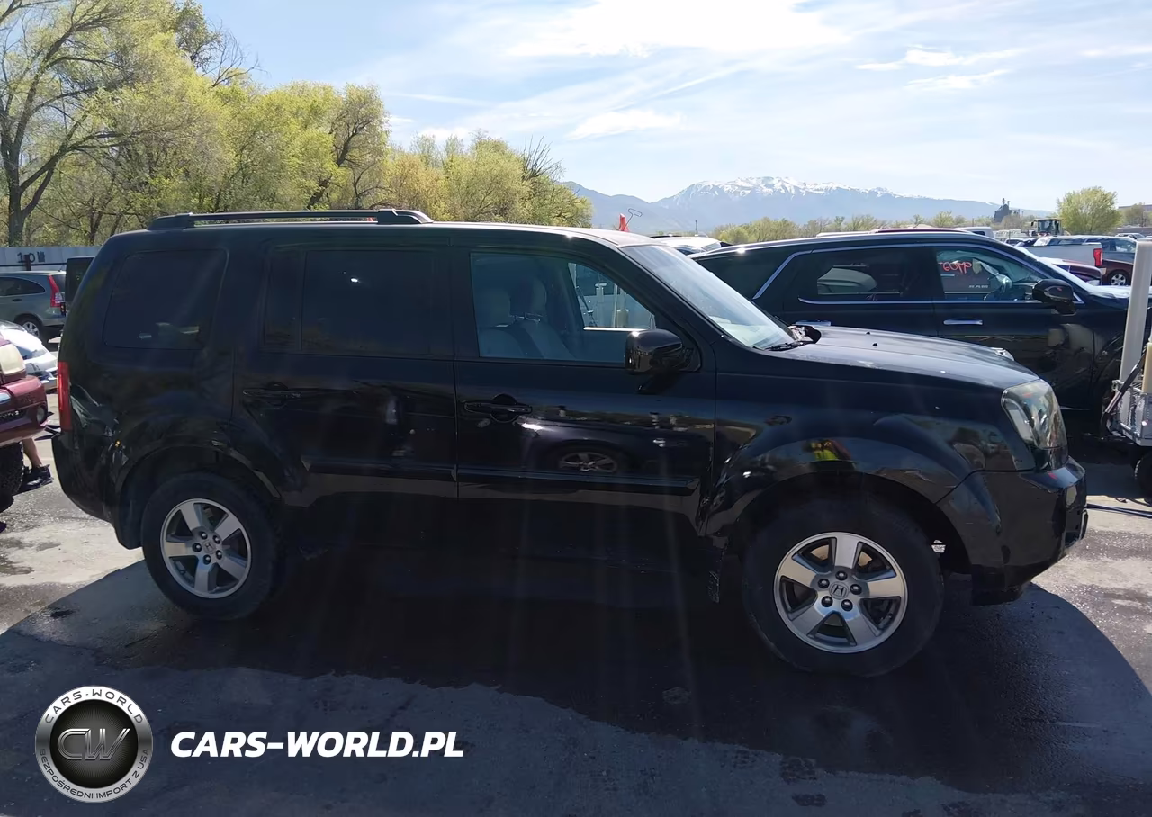 2011 Honda Pilot Ex VIN:5FNYF3H48BB016560 - 13