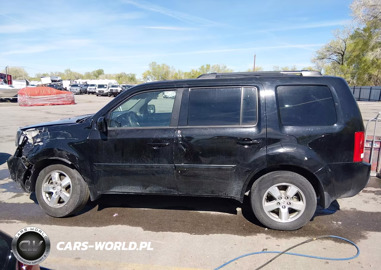 2011 Honda Pilot Ex VIN:5FNYF3H48BB016560 - 14