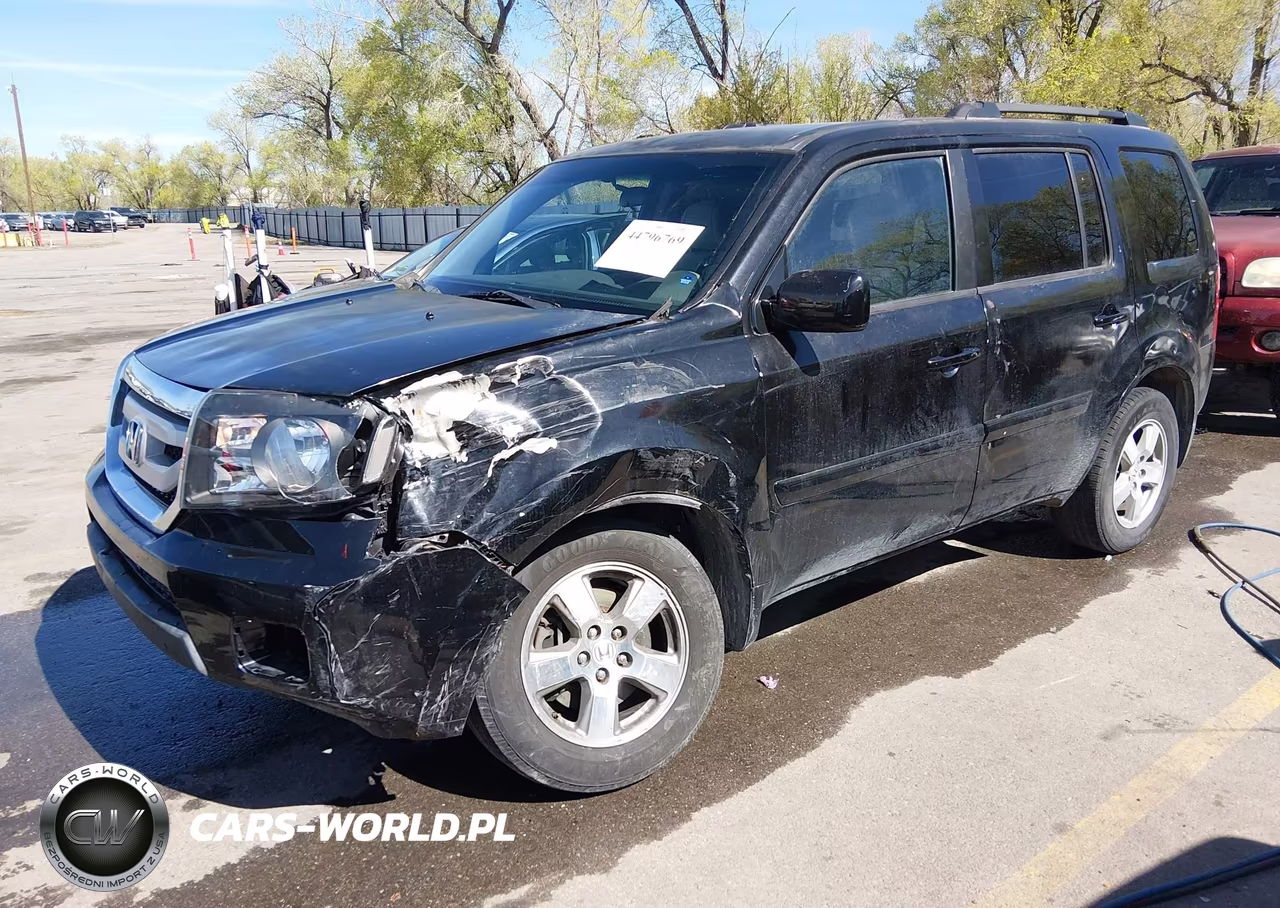 2011 Honda Pilot Ex VIN:5FNYF3H48BB016560 - 2