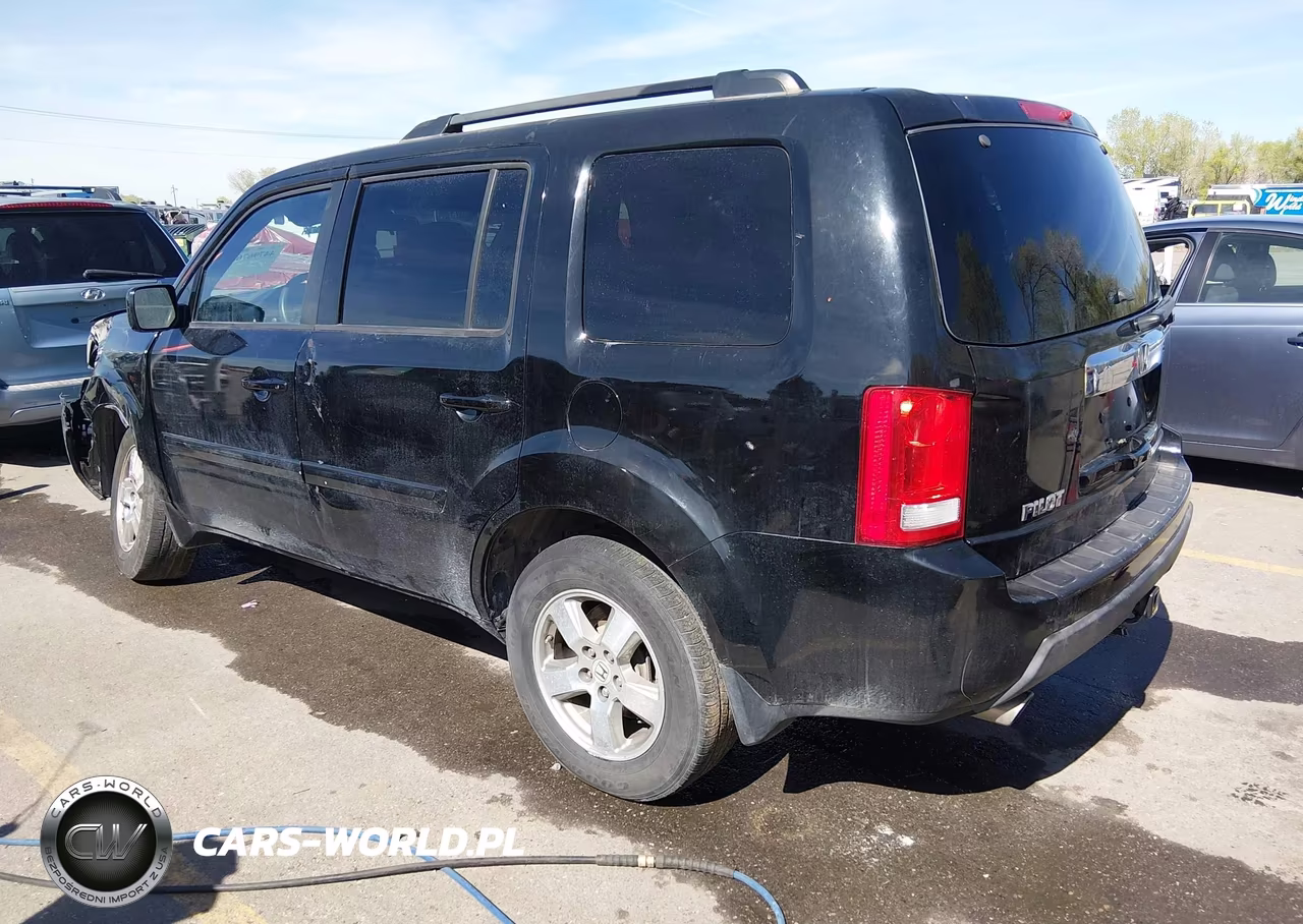 2011 Honda Pilot Ex VIN:5FNYF3H48BB016560 - 3