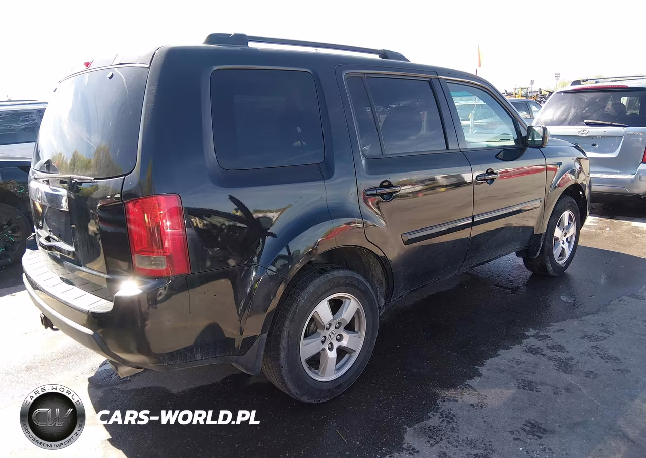 2011 Honda Pilot Ex VIN:5FNYF3H48BB016560 - 4