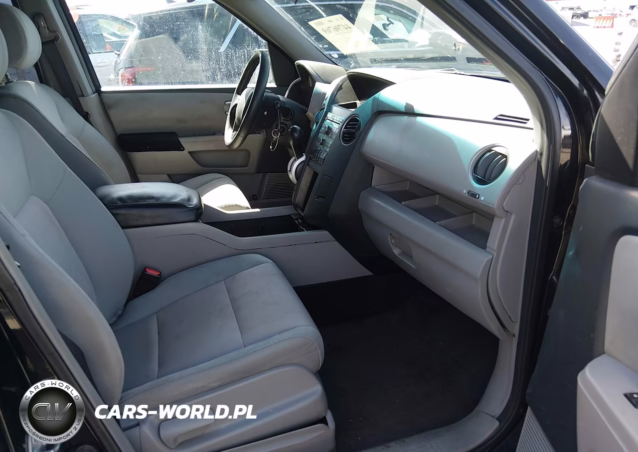 2011 Honda Pilot Ex VIN:5FNYF3H48BB016560 - 5