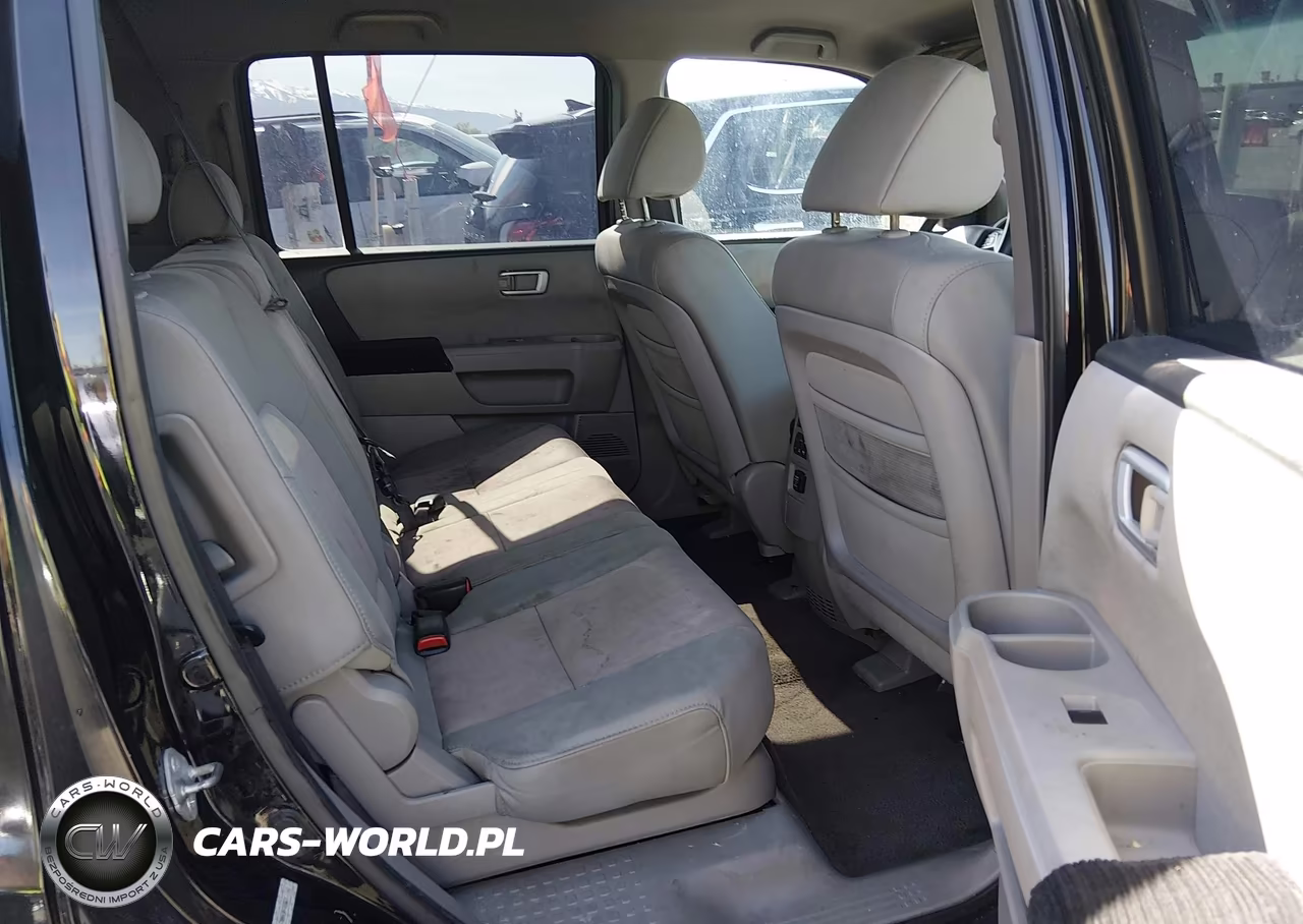2011 Honda Pilot Ex VIN:5FNYF3H48BB016560 - 8