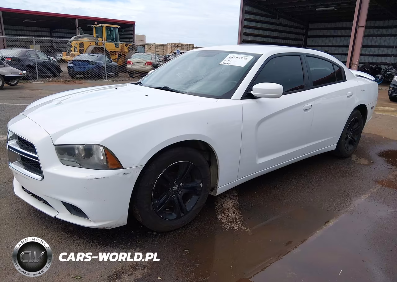 2013 Dodge Charger Se VIN:2C3CDXBGXDH545293 - 2