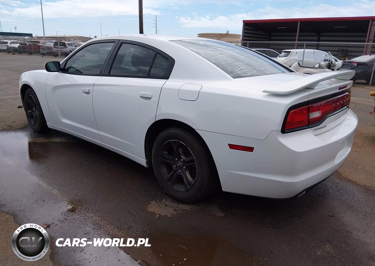 2013 Dodge Charger Se VIN:2C3CDXBGXDH545293 - 3
