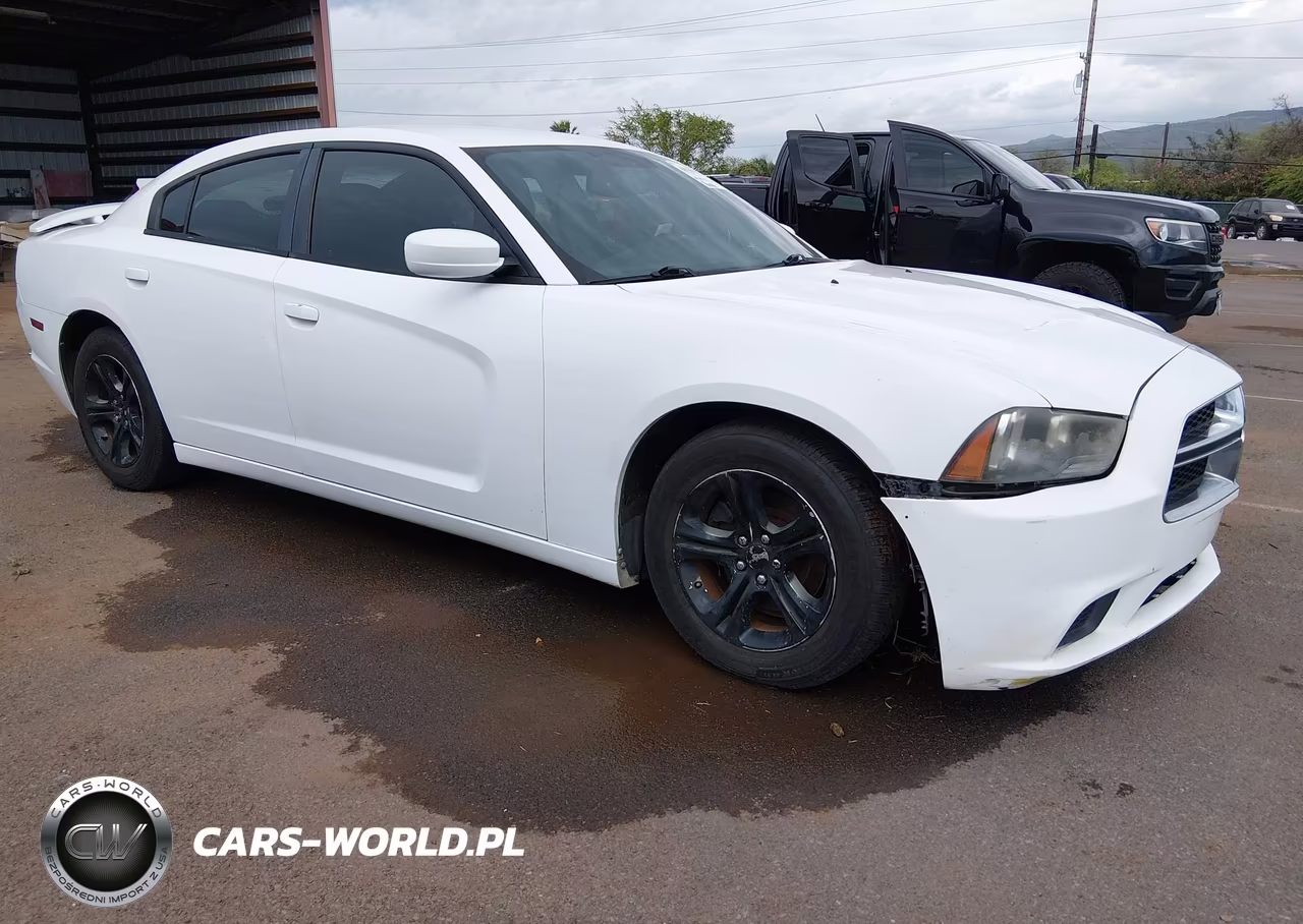 2013 Dodge Charger Se VIN:2C3CDXBGXDH545293 - 6