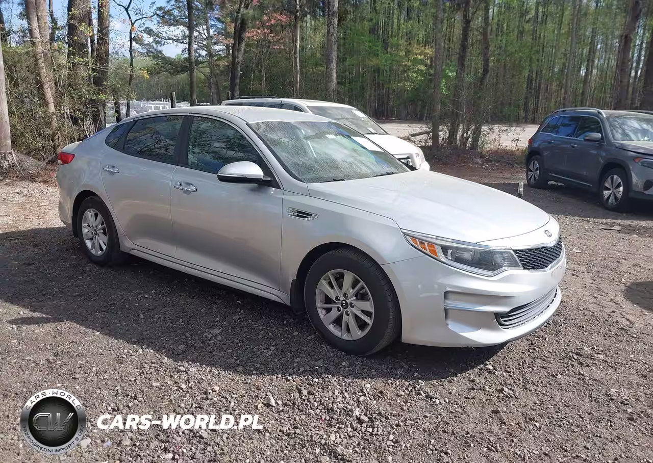 2016 Kia Optima Lx