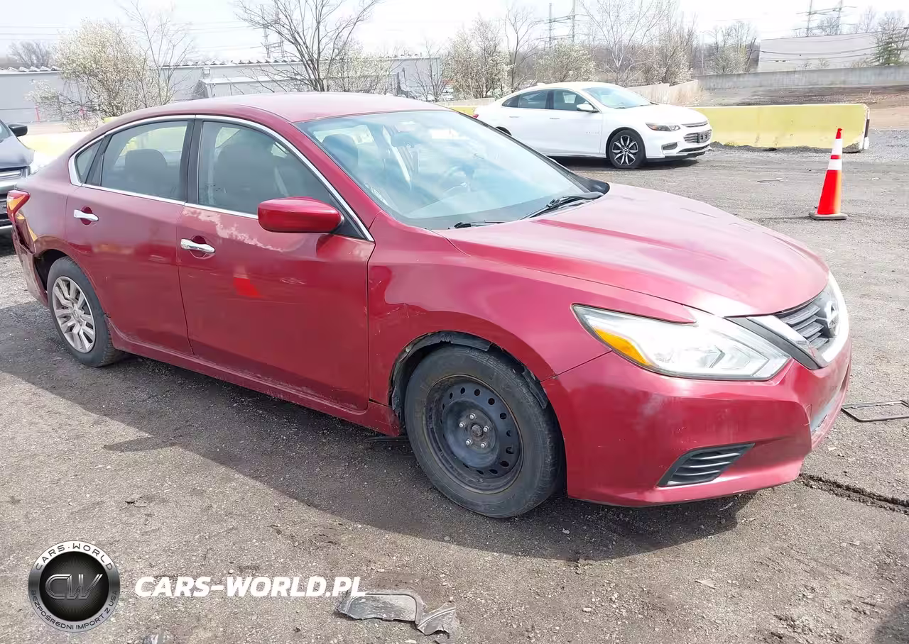 2016 Nissan Altima 2.5 S