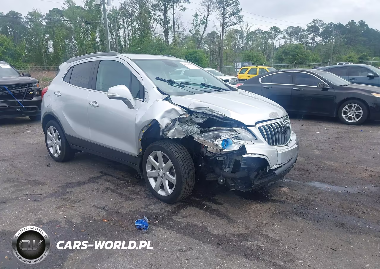2015 Buick Encore Leather