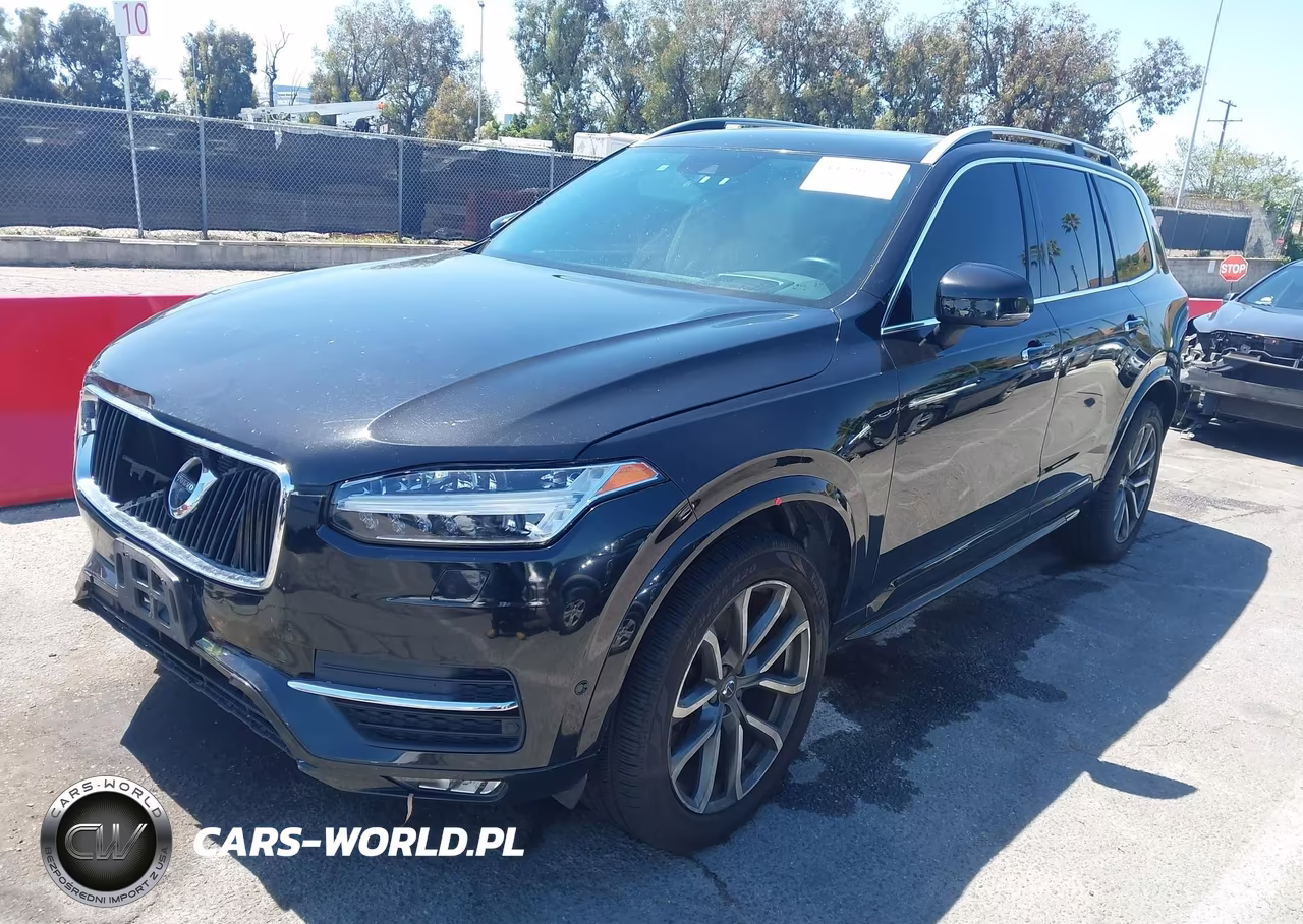 2019 Volvo Xc90 T5 Momentum VIN:YV4102CK6K1506360 - 2