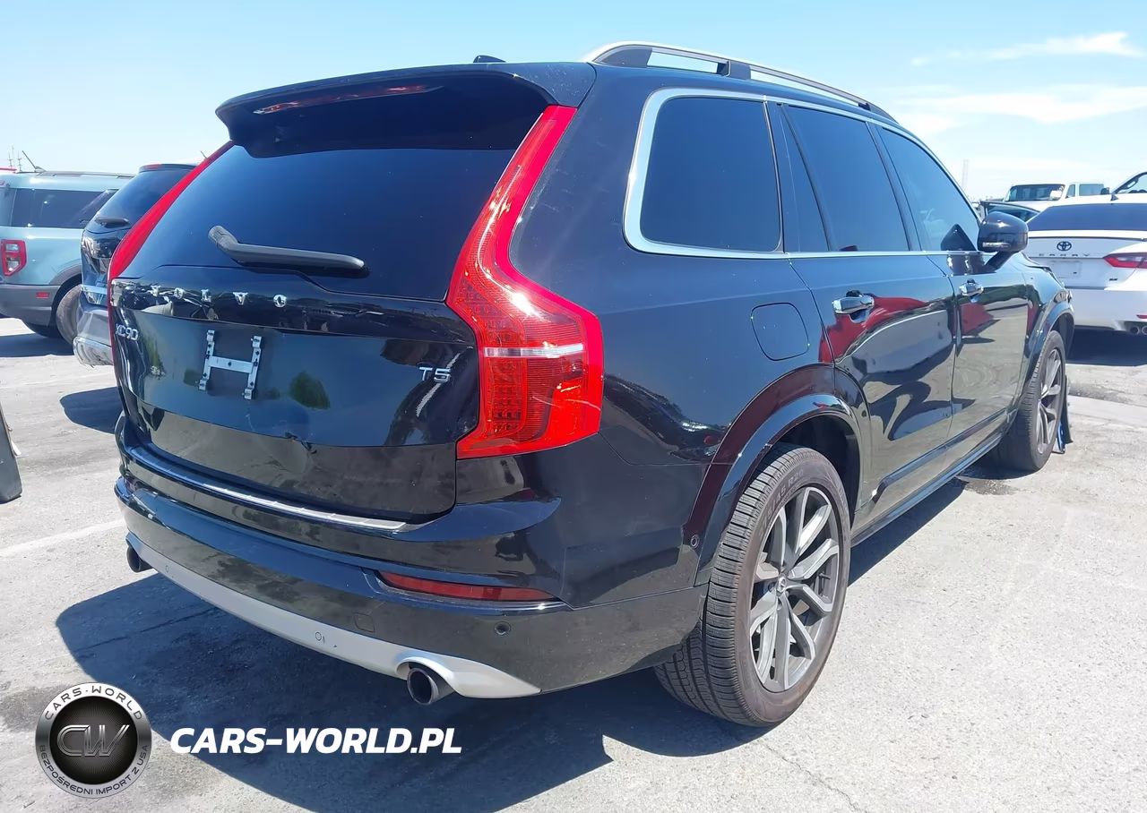 2019 Volvo Xc90 T5 Momentum VIN:YV4102CK6K1506360 - 4