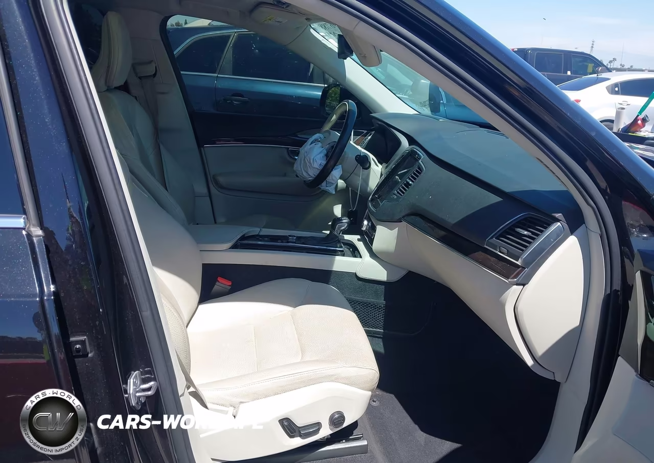 2019 Volvo Xc90 T5 Momentum VIN:YV4102CK6K1506360 - 5