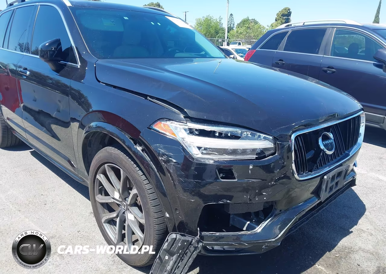 2019 Volvo Xc90 T5 Momentum VIN:YV4102CK6K1506360 - 6