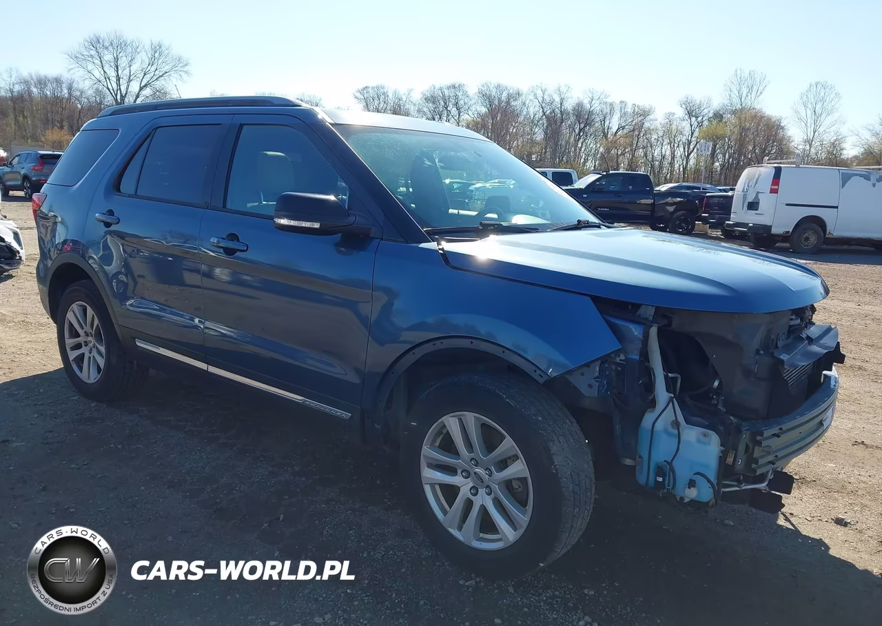 2018 Ford Explorer Xlt