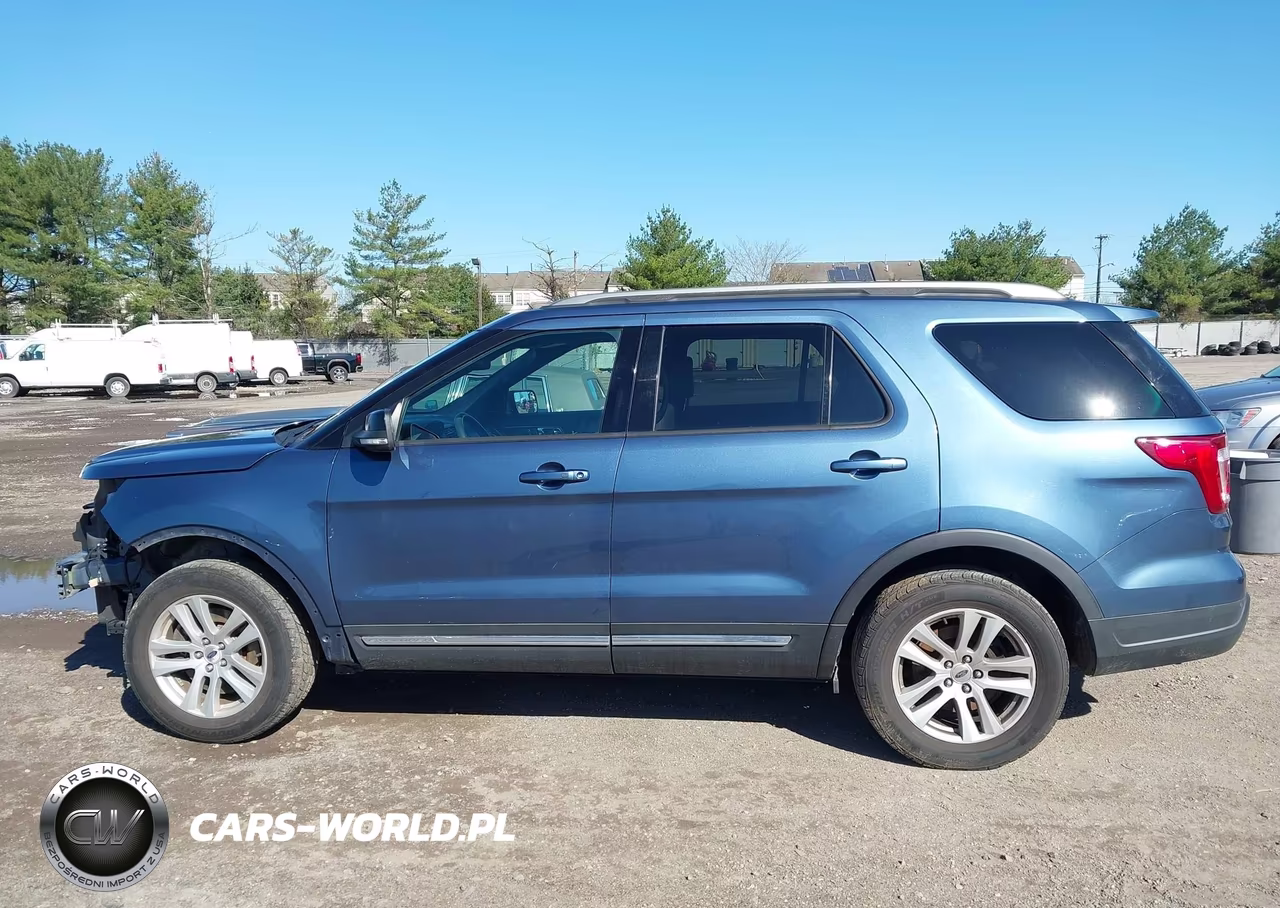 2018 Ford Explorer Xlt VIN:1FM5K8DH6JGB25670 - 15