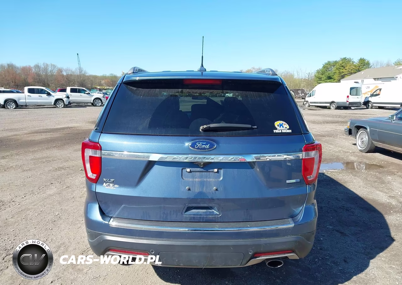 2018 Ford Explorer Xlt VIN:1FM5K8DH6JGB25670 - 17