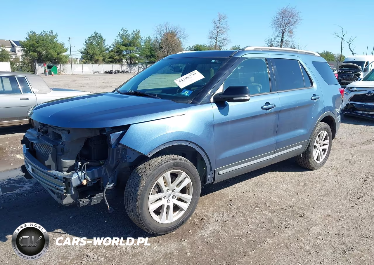2018 Ford Explorer Xlt VIN:1FM5K8DH6JGB25670 - 2