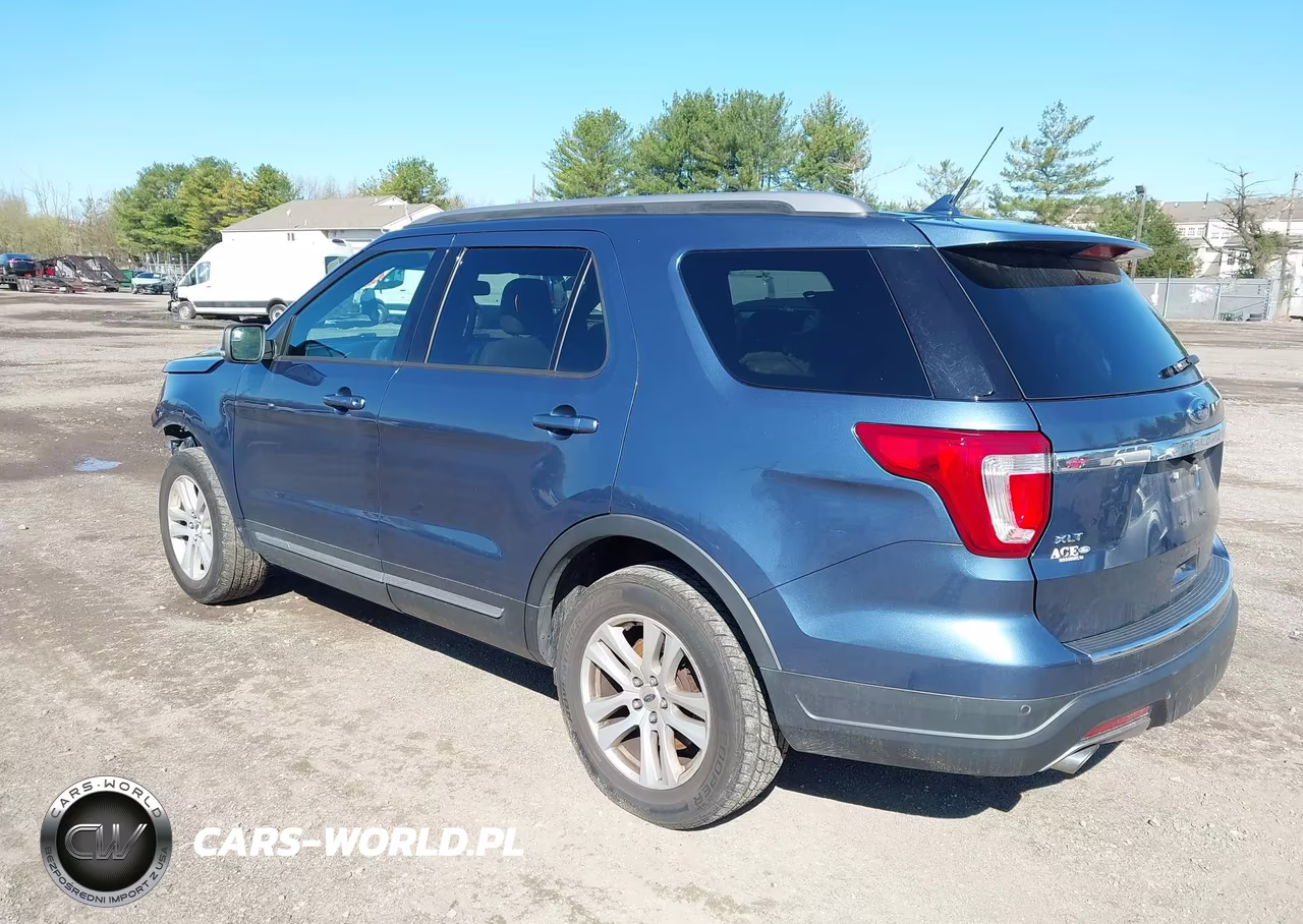 2018 Ford Explorer Xlt VIN:1FM5K8DH6JGB25670 - 3