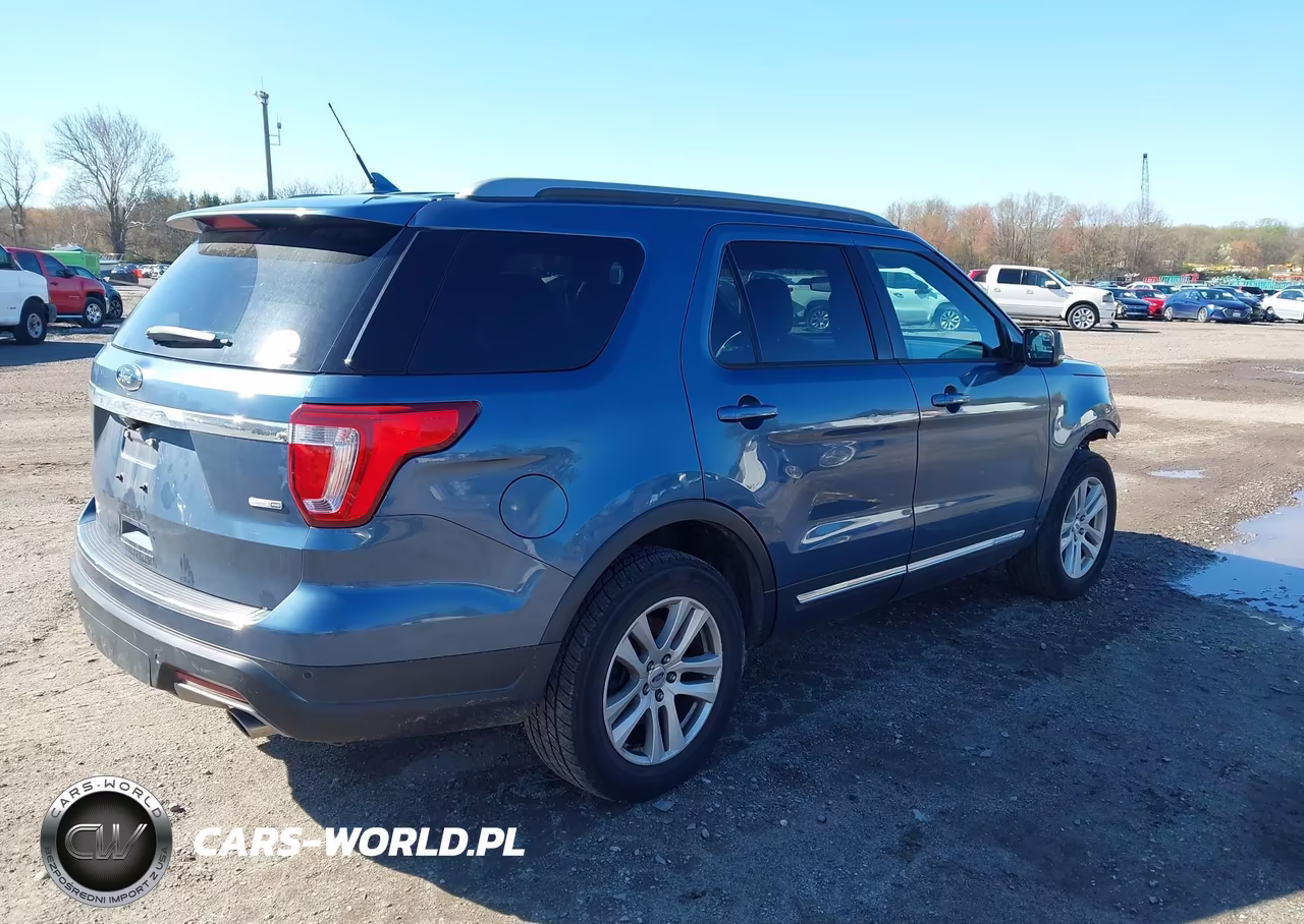 2018 Ford Explorer Xlt VIN:1FM5K8DH6JGB25670 - 4