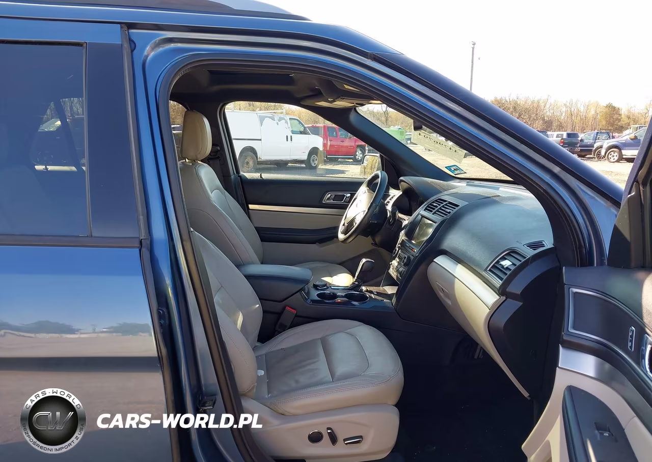 2018 Ford Explorer Xlt VIN:1FM5K8DH6JGB25670 - 5
