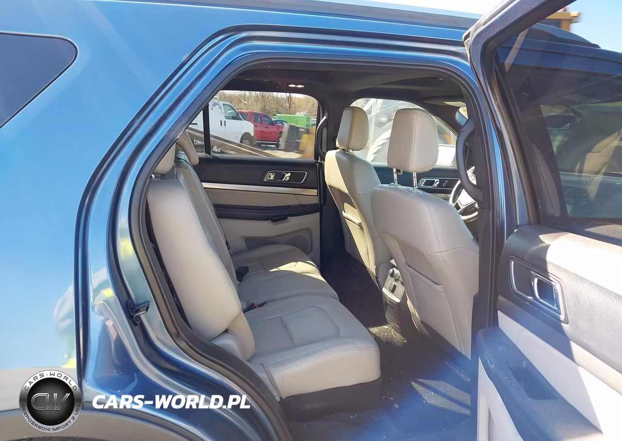 2018 Ford Explorer Xlt VIN:1FM5K8DH6JGB25670 - 8