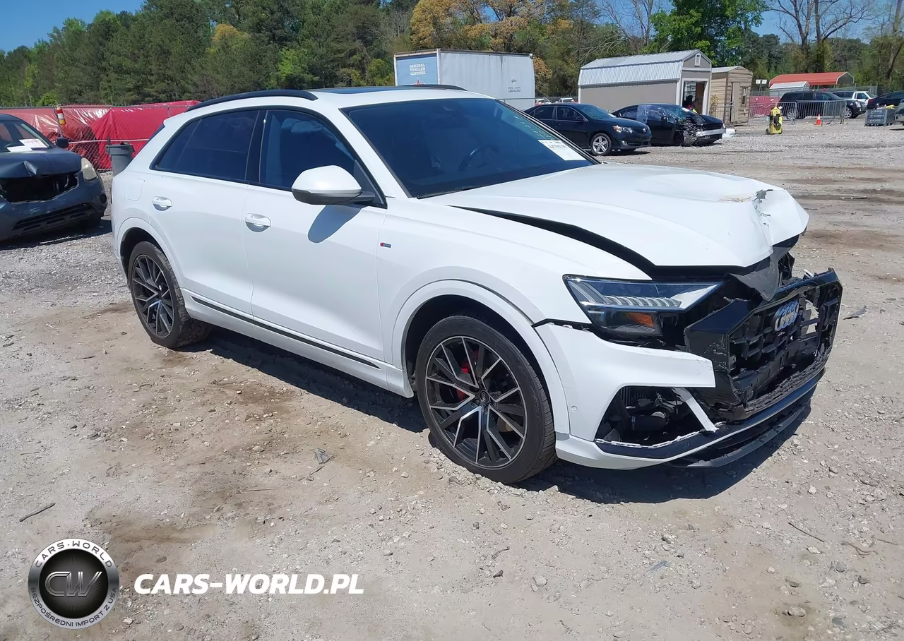 2019 Audi Q8 55 Premium