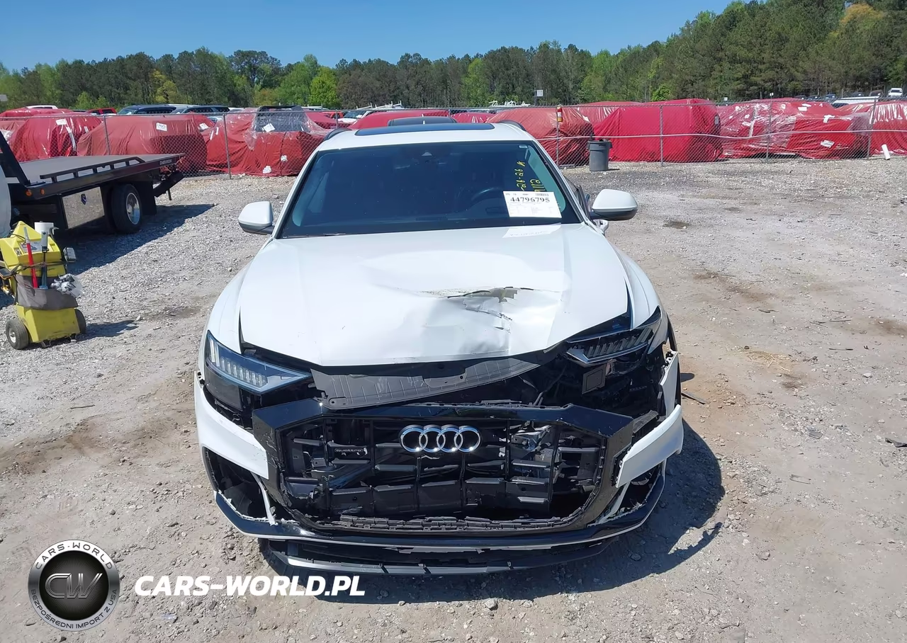 2019 Audi Q8 55 Premium VIN:WA1FVAF11KD029112 - 12